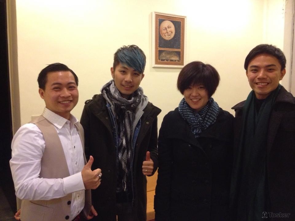 主持人皮卡丘VS蕭賀碩