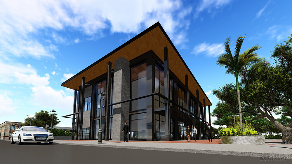 都廳大院(防災公園提案二)