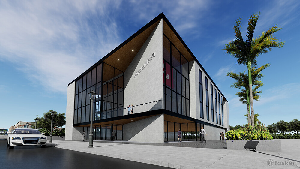 都廳大院(防災公園提案一)