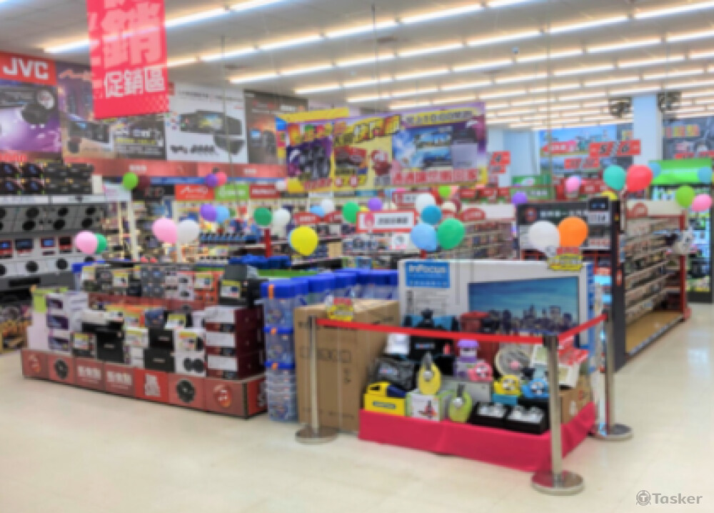 賣場布置與設計