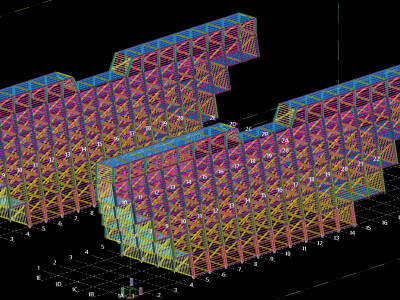 防砂壩鋼結構工程