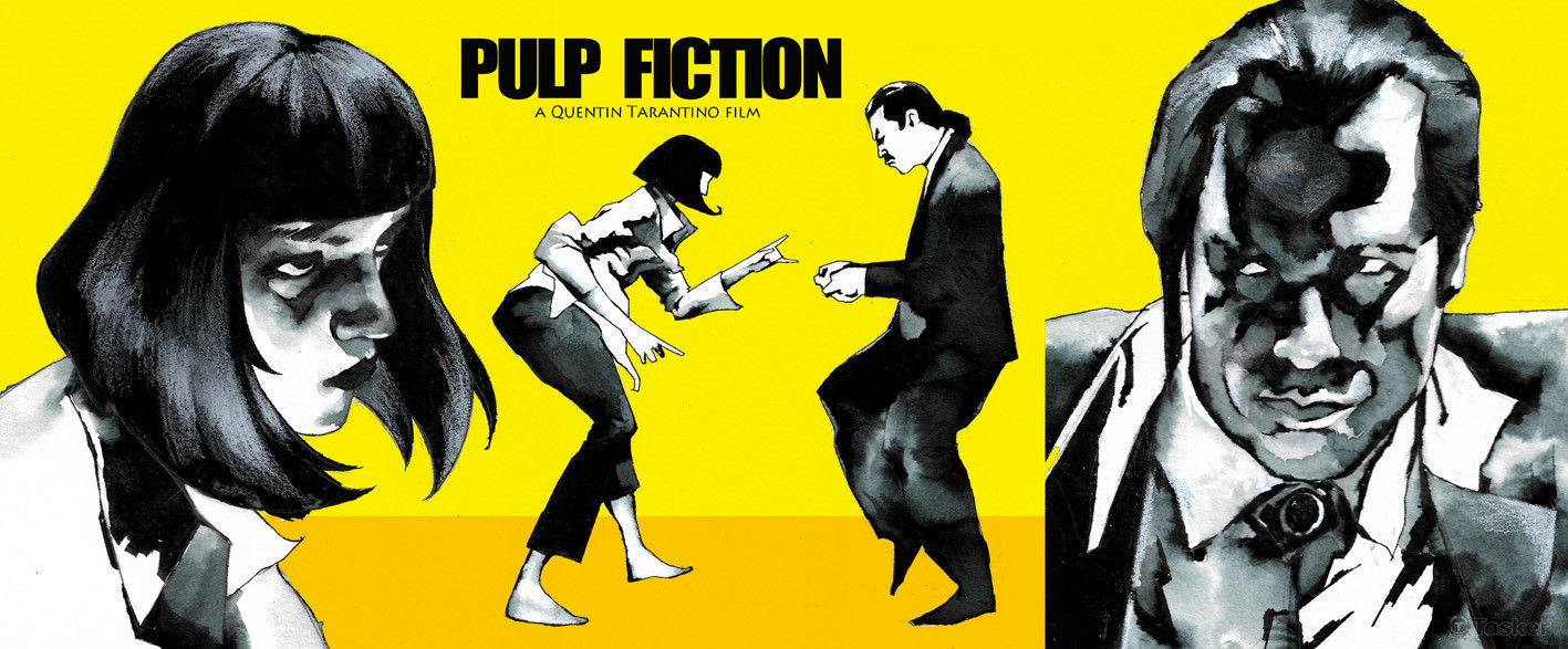 Pulp Fiction dance