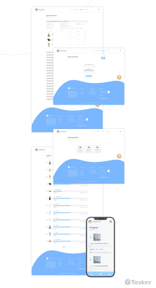 Peacesanctuary - UIUX Design