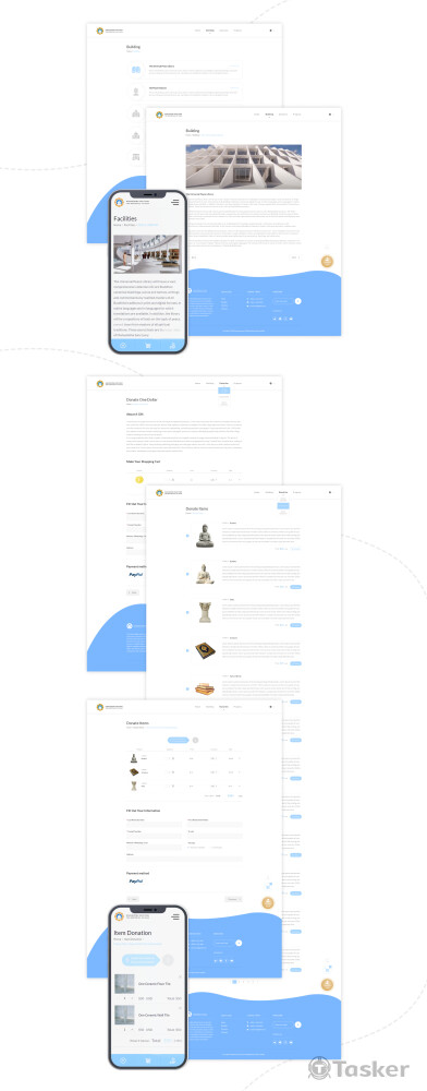 Peacesanctuary - UIUX Design