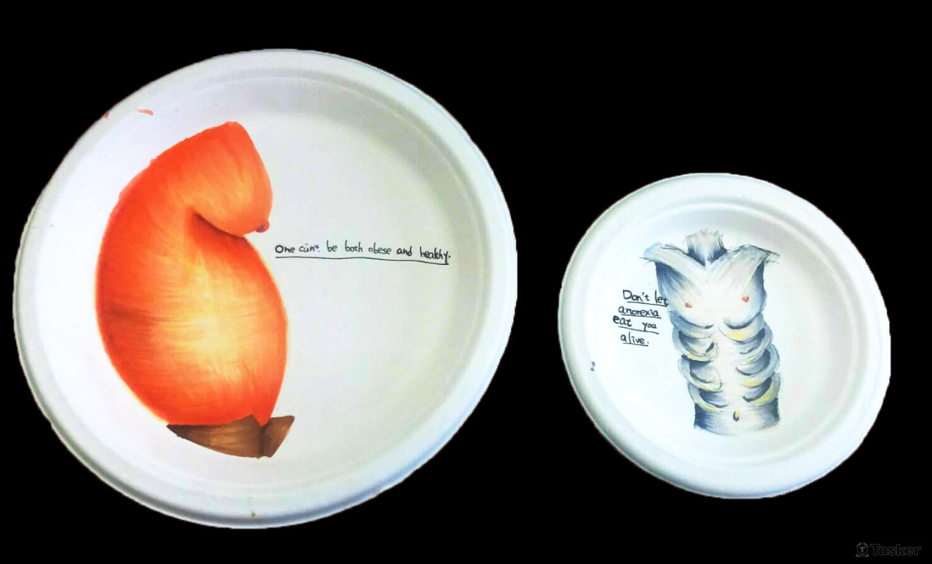 手稿/麥克筆/產品/商品/包裝/盤子