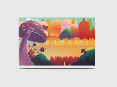 TOAST - 明信片｜卡片設計