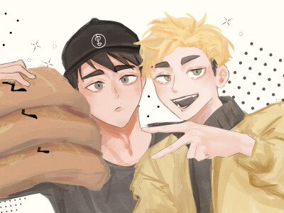 ʏᴄ-插畫｜漫畫｜插圖｜人物