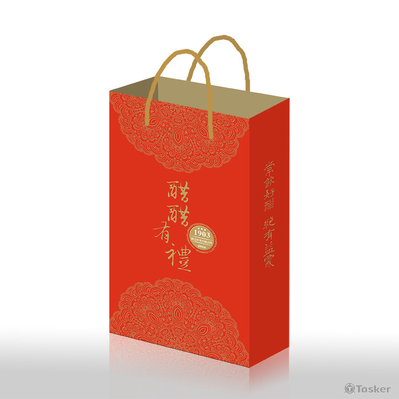 五印醋禮盒設計