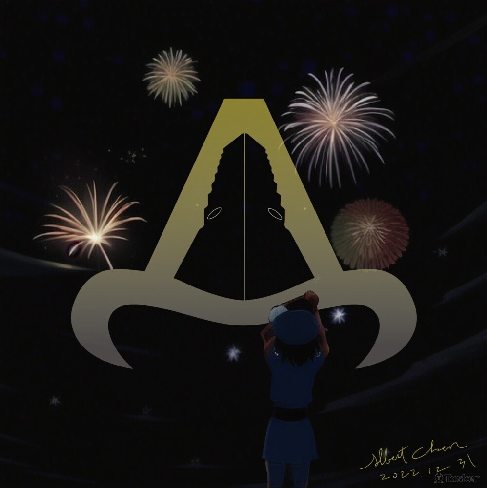 Albert Magic Happy New Year