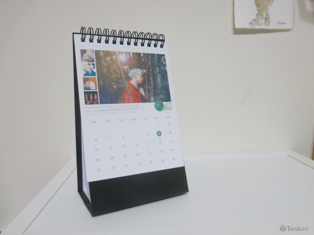 桌曆內頁_2018