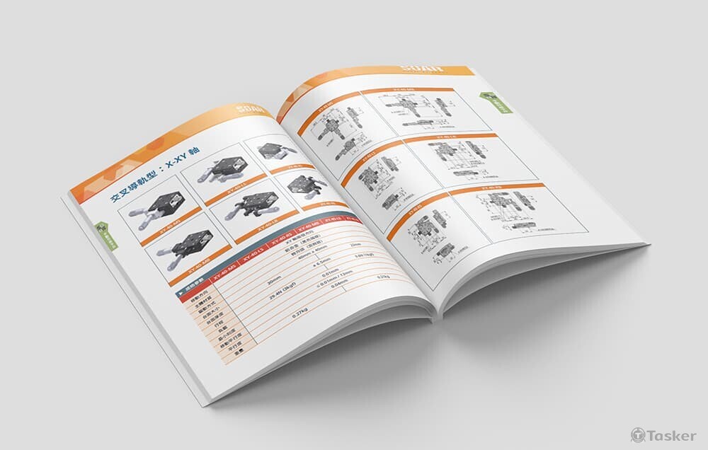 傳動零件型錄設計