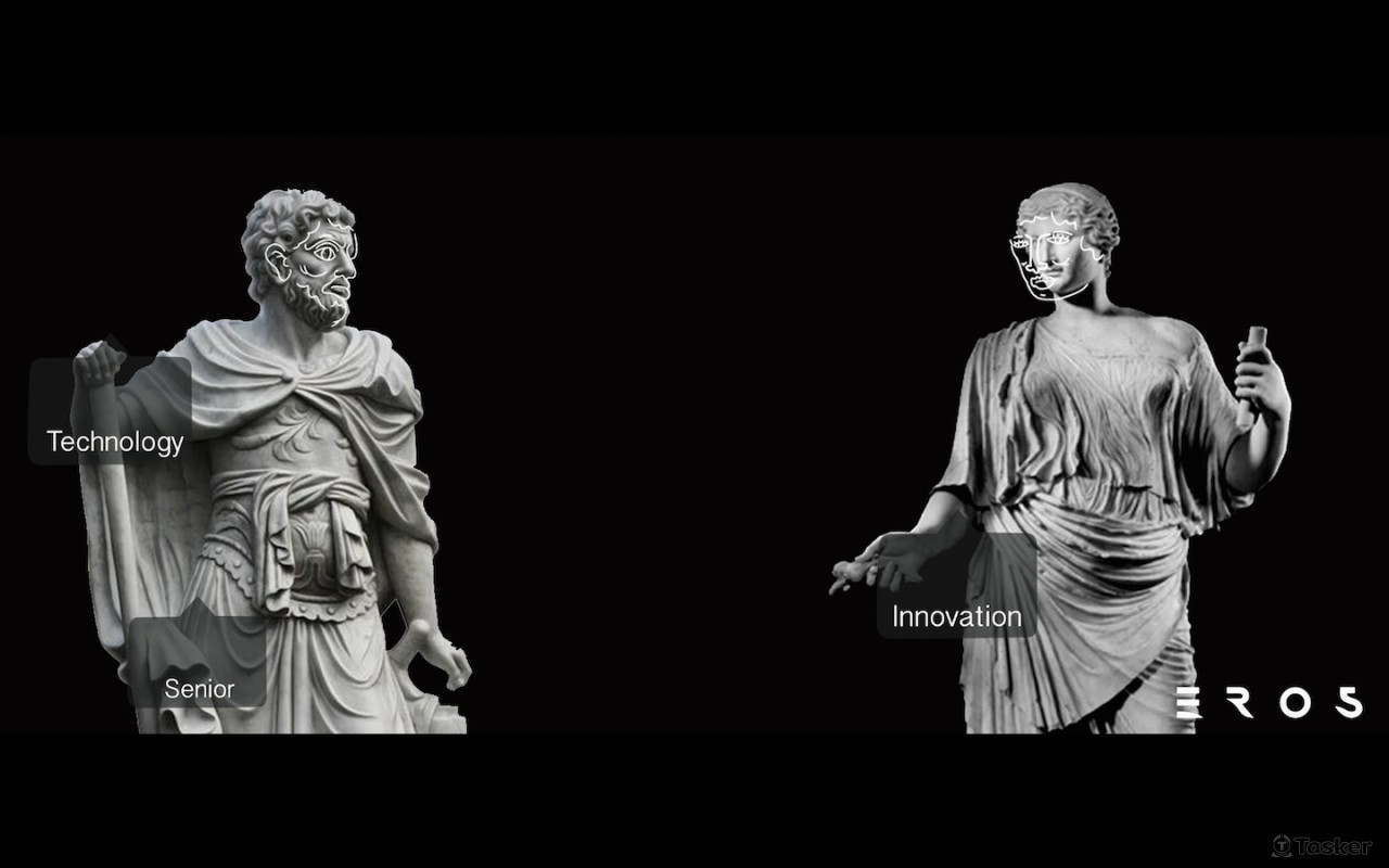 eros（做成影片這無法上傳）