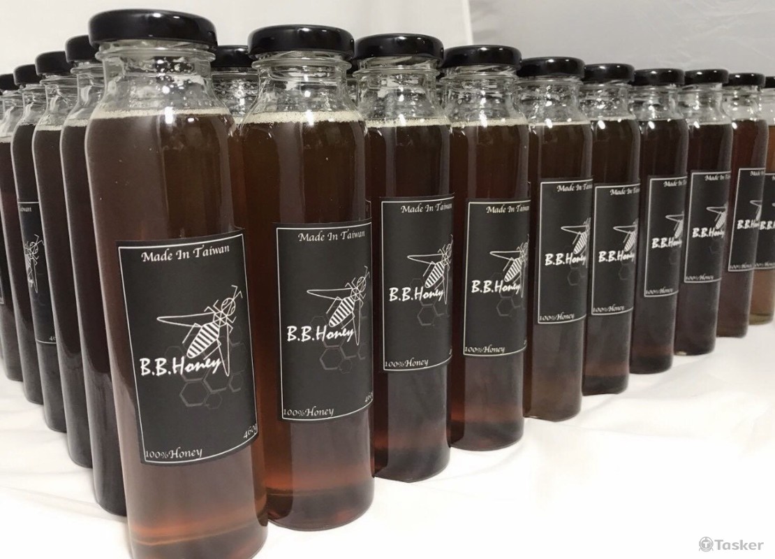 BB蜂蜜包裝