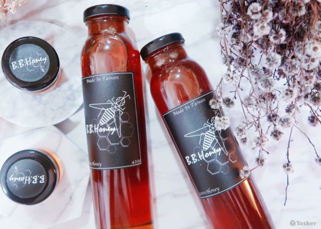 BB蜂蜜包裝