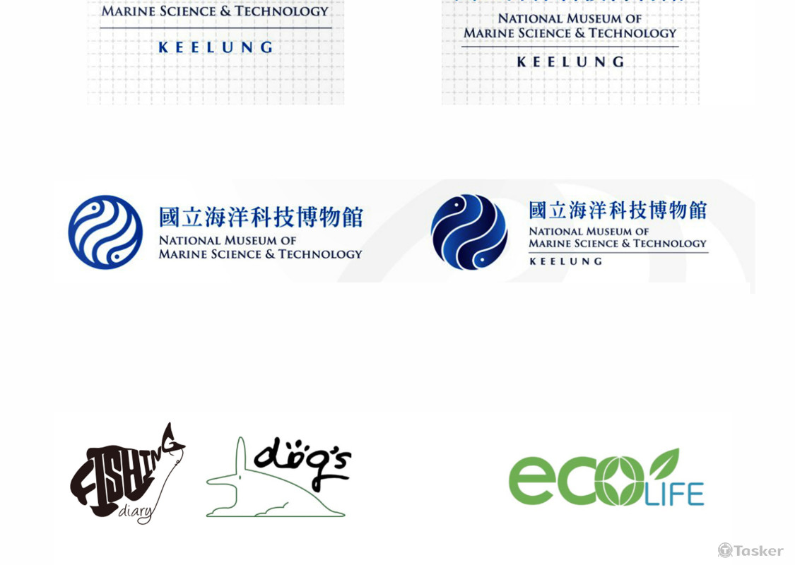 國立海洋科技博物館LOGO設計