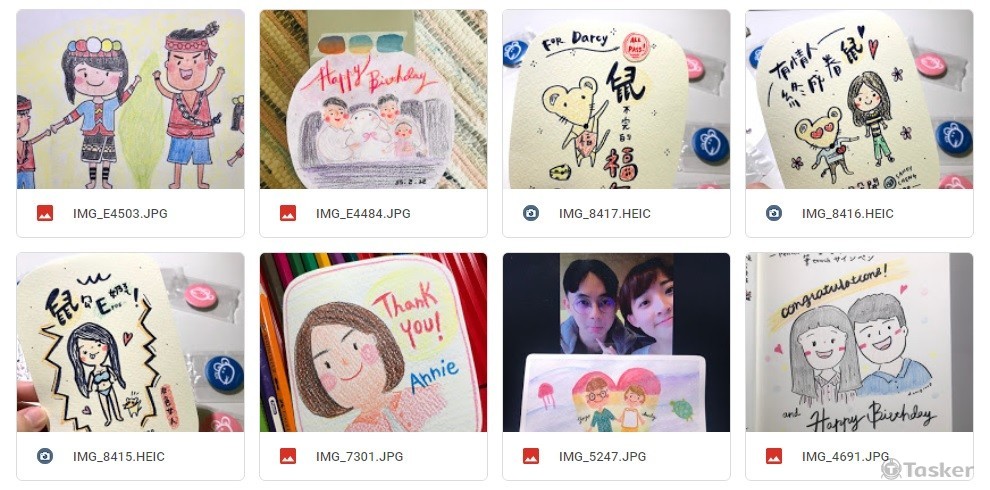 客製化人像作品