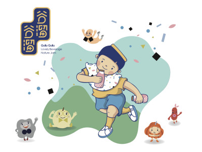 吉祥物｜貼圖設計