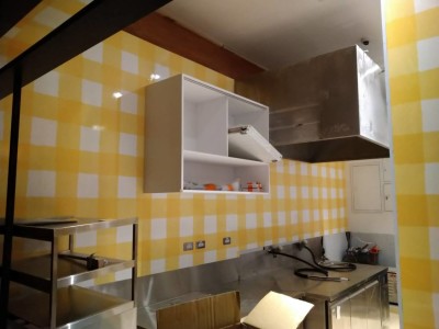 空間裝潢-壁面大圖輸出施工