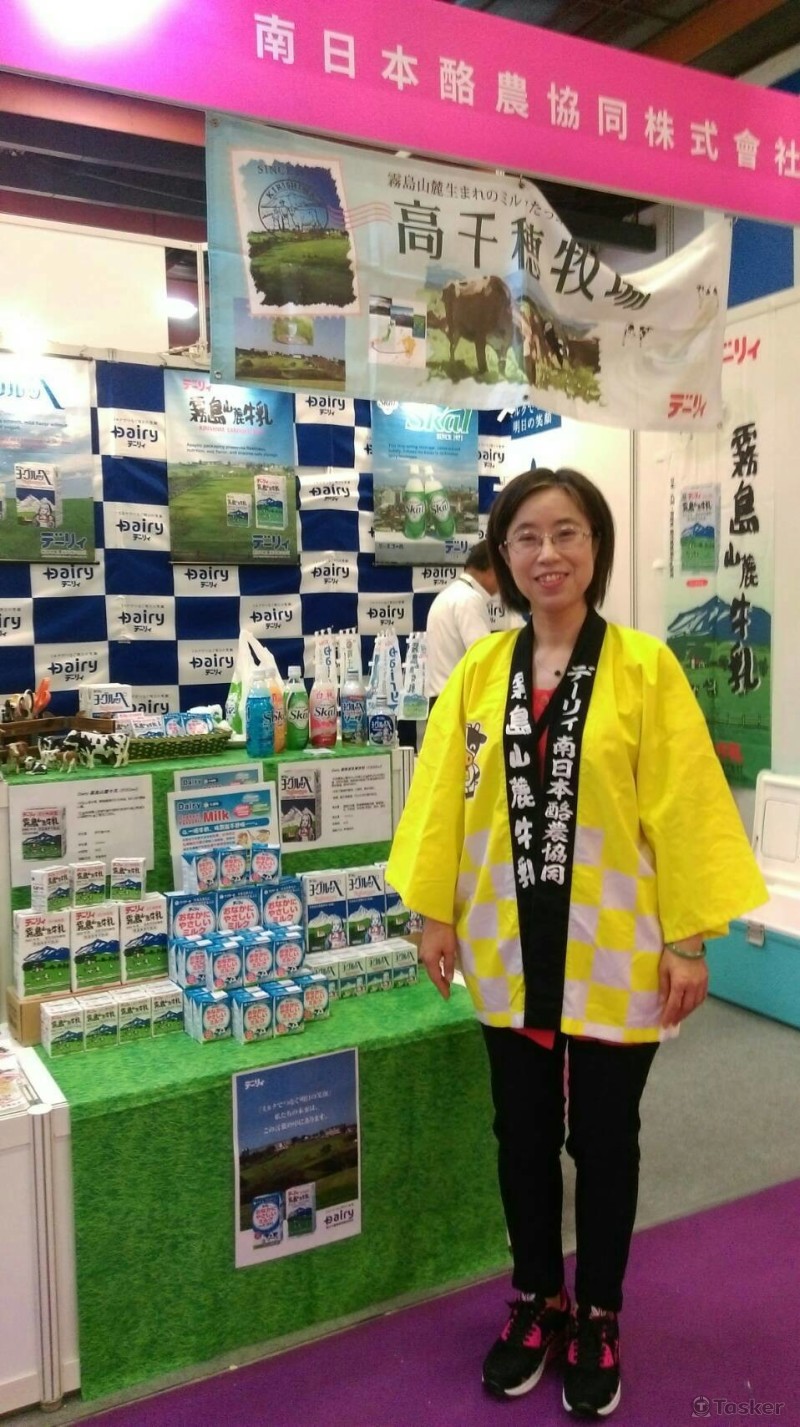 國際食品展隨行翻譯人員