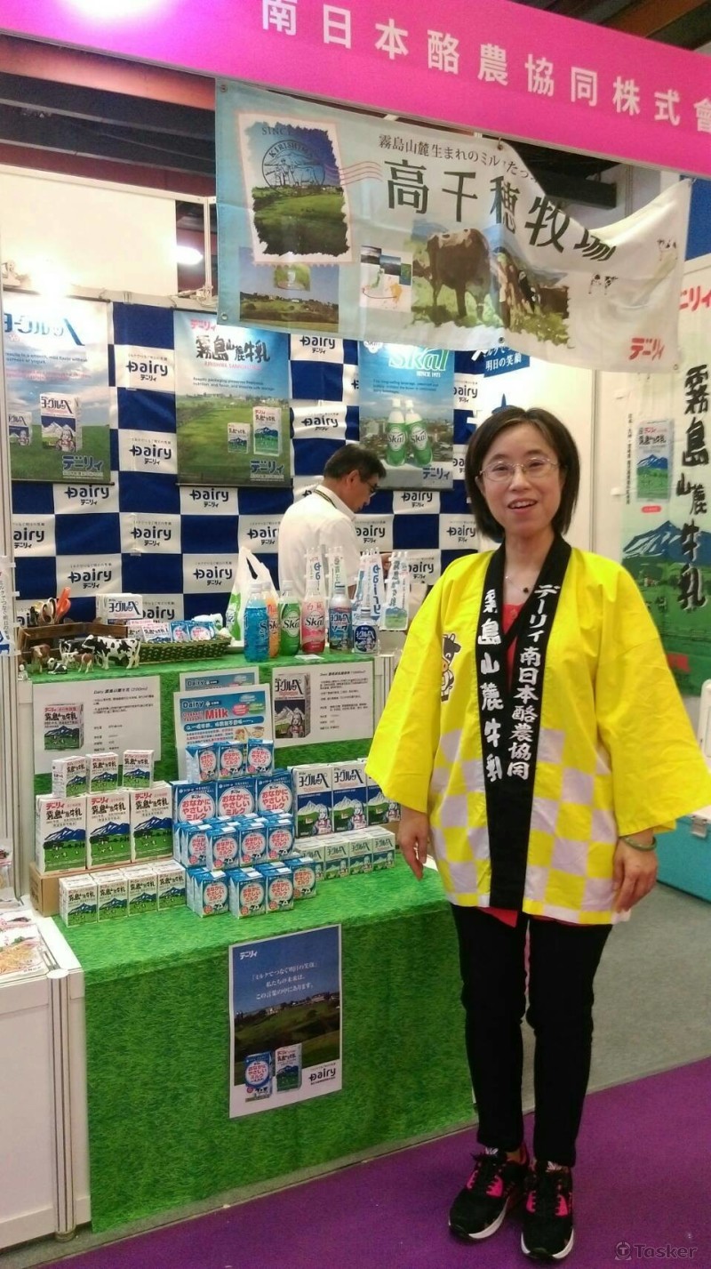 2017年國際食品展(南日本酪農協會)協助翻譯