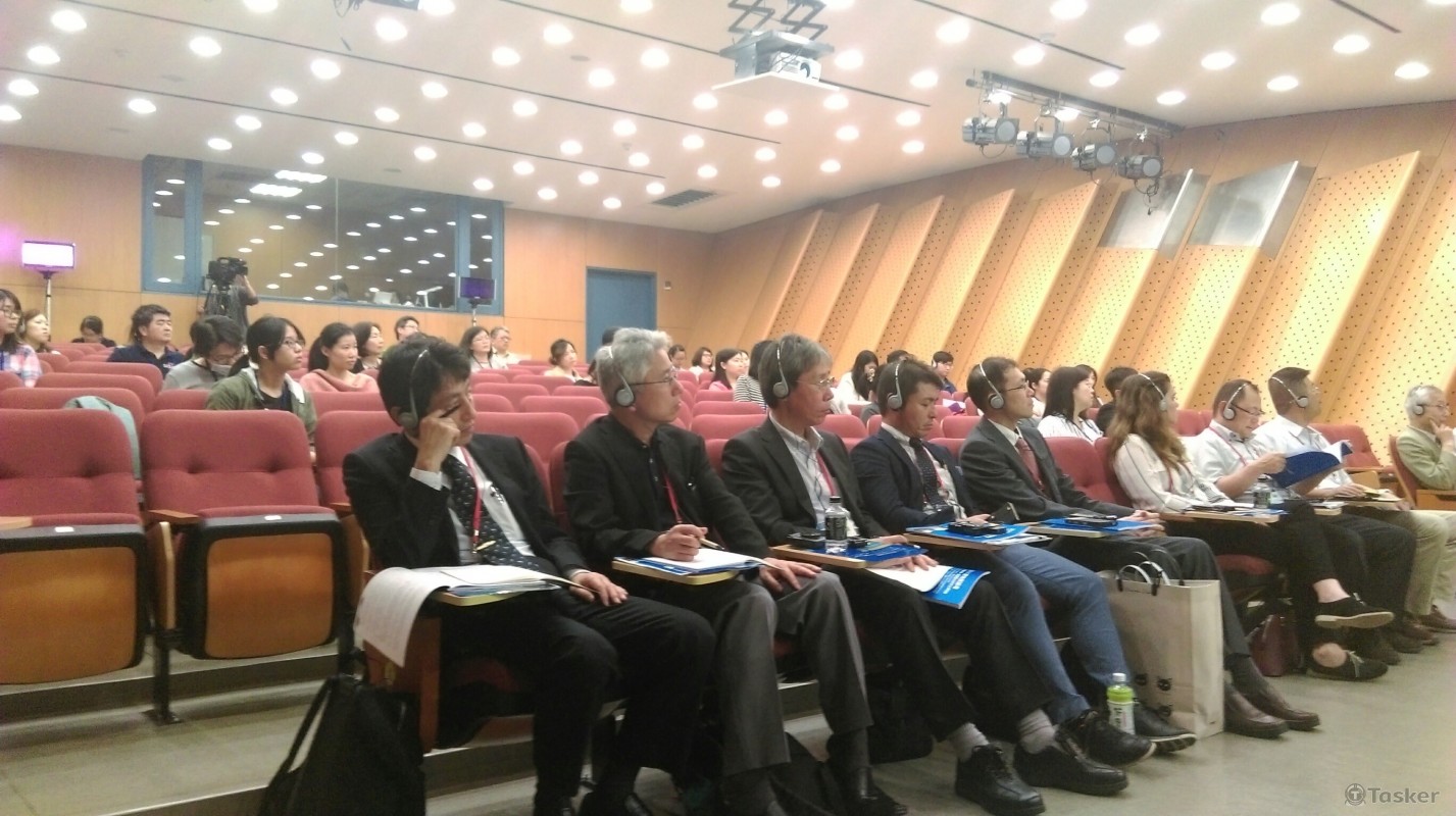 13行博物館考古學研討會日本來賓