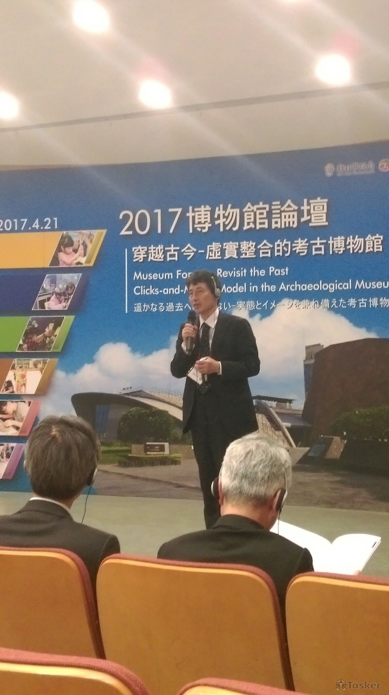 與日本來賓互動情況