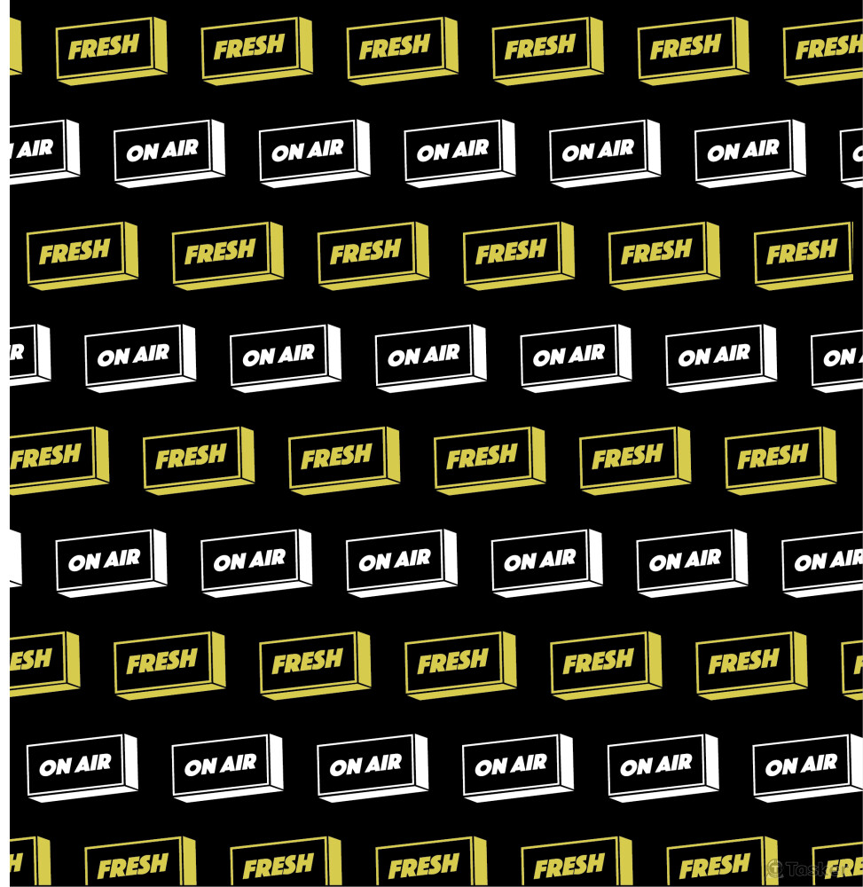 音樂新鮮人 口罩印花2