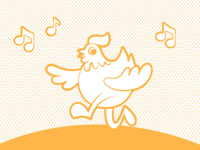 品牌吉祥物 / 插畫設計_餐廳_chillken