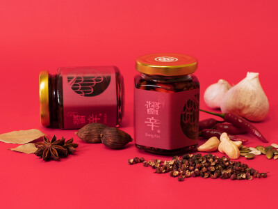 包裝設計 / 品牌識別設計_辣醬_醬辛