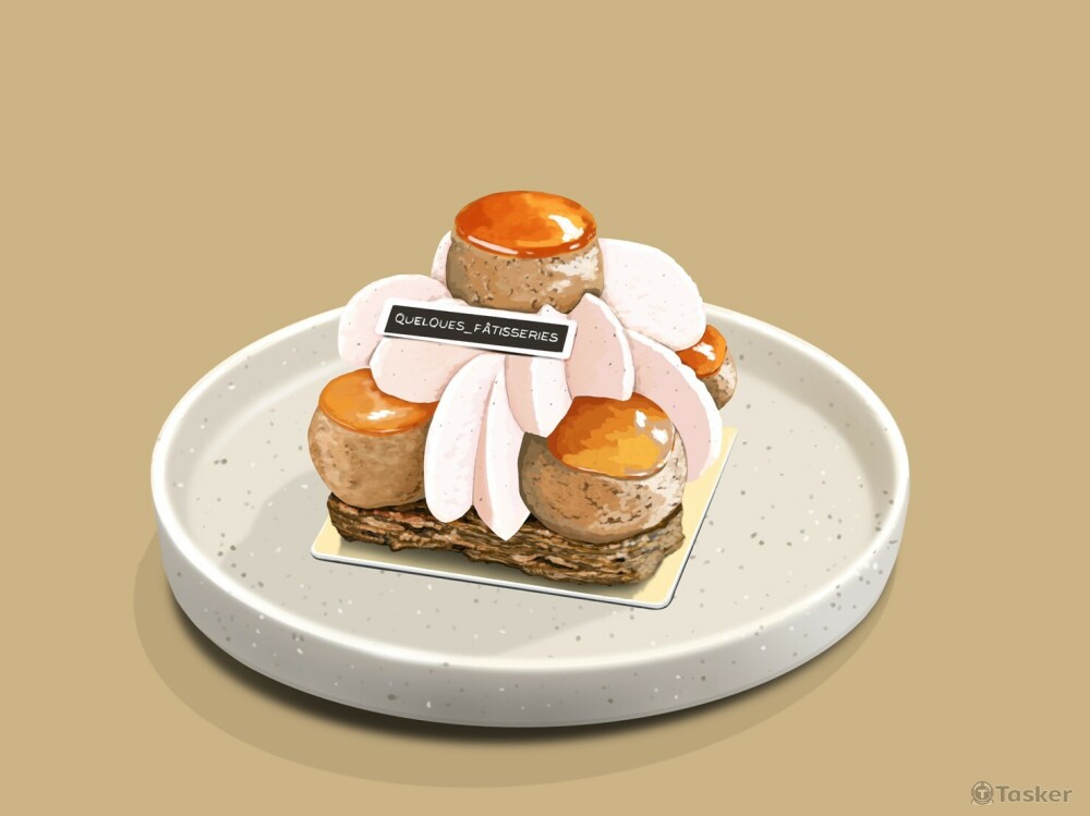 聖多諾黑-某某法式甜點