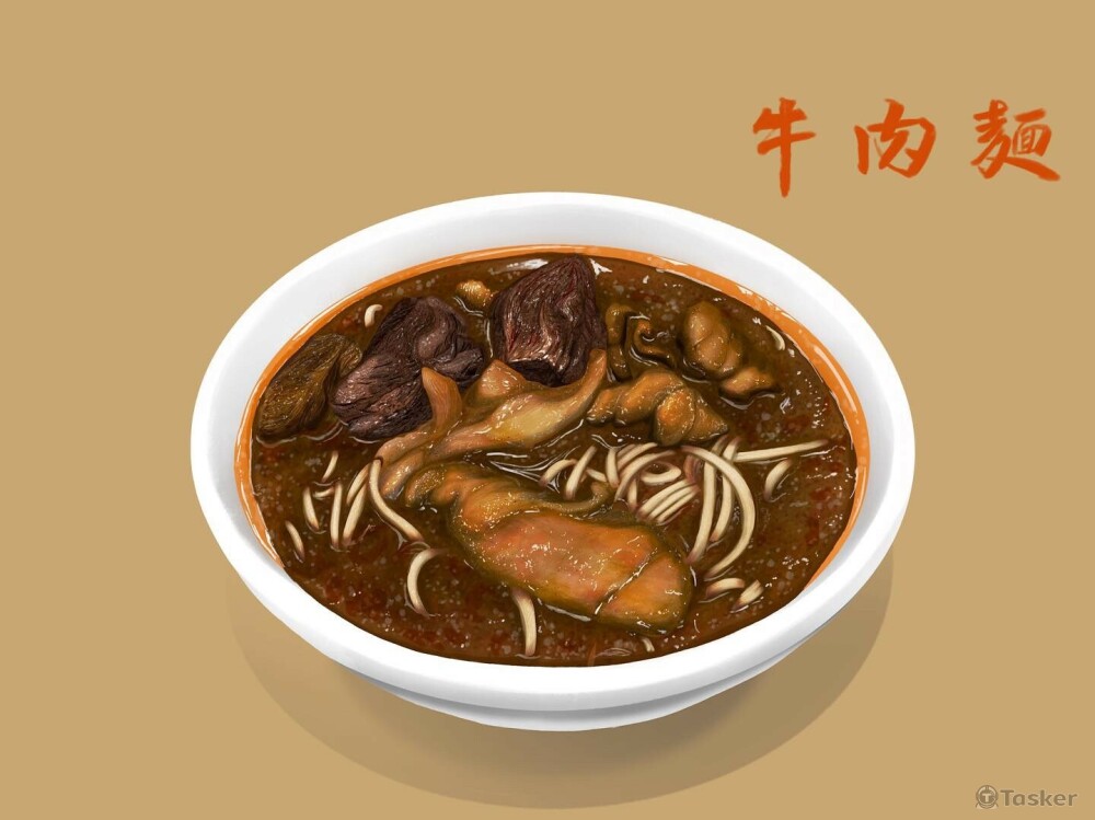 牛肉麵-永康牛肉麵