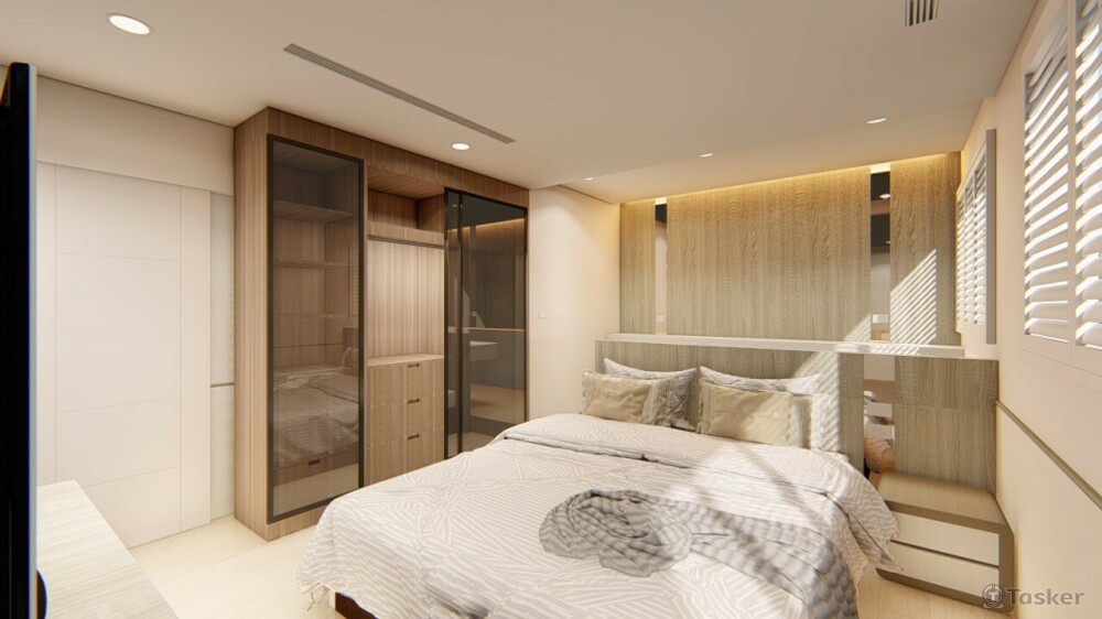 永吉路-張公館(3D渲染)