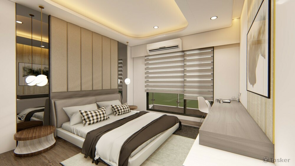 蘆洲-張公館(3D渲染)