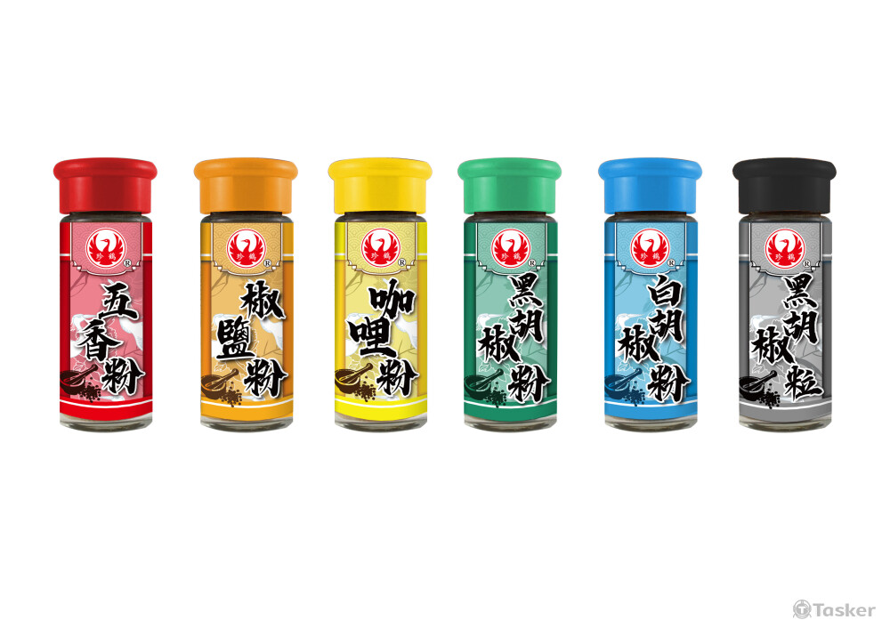 調味料包條設計