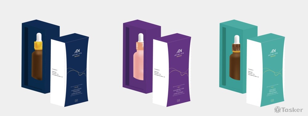 保養品包裝盒設計