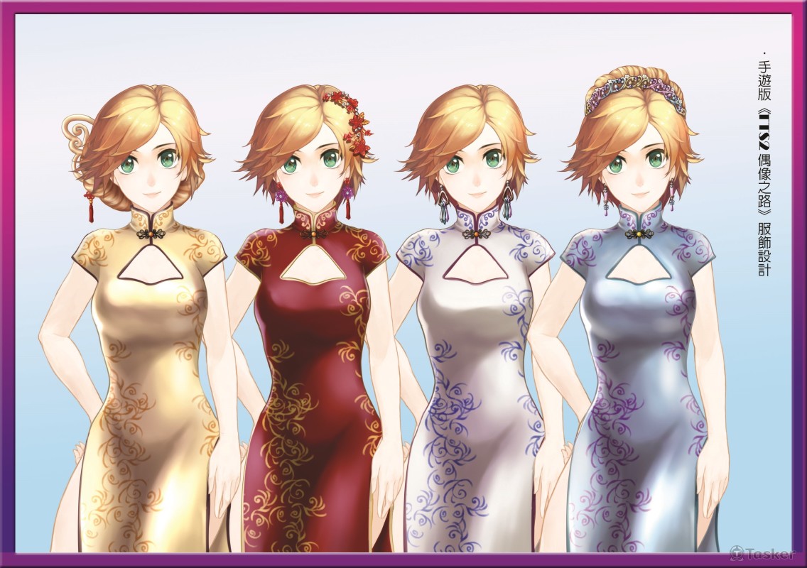 遊戲TTS2服裝設計1