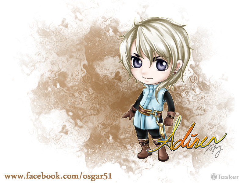 原創漫畫作品Q版人物