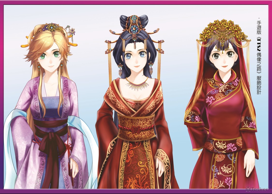 遊戲TTS2服裝設計2