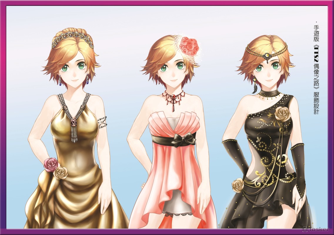 遊戲TTS2服裝設計3