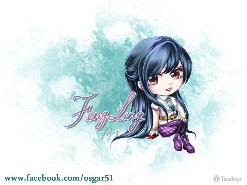 原創漫畫作品Q版人物