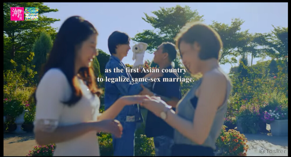 台灣與世界一起奔跑 