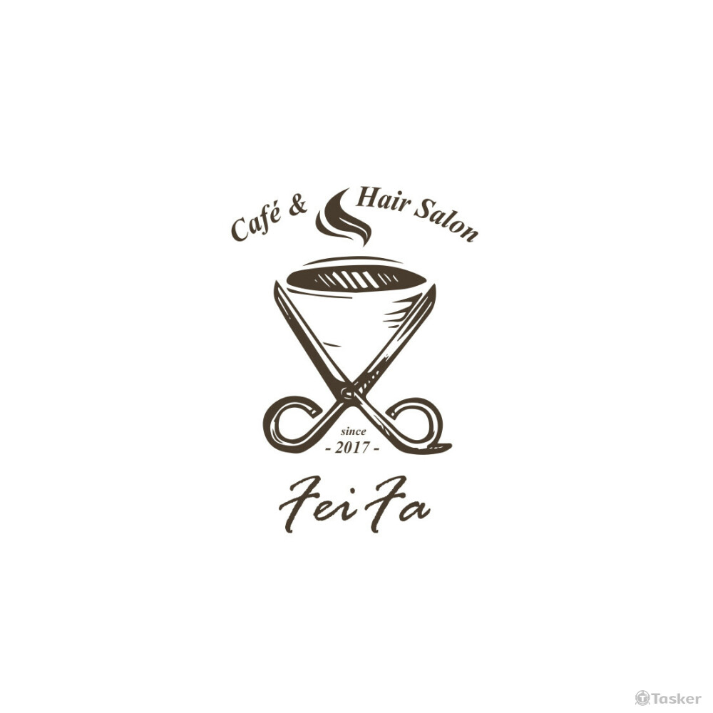 啡髮 品牌形象專案-LOGO