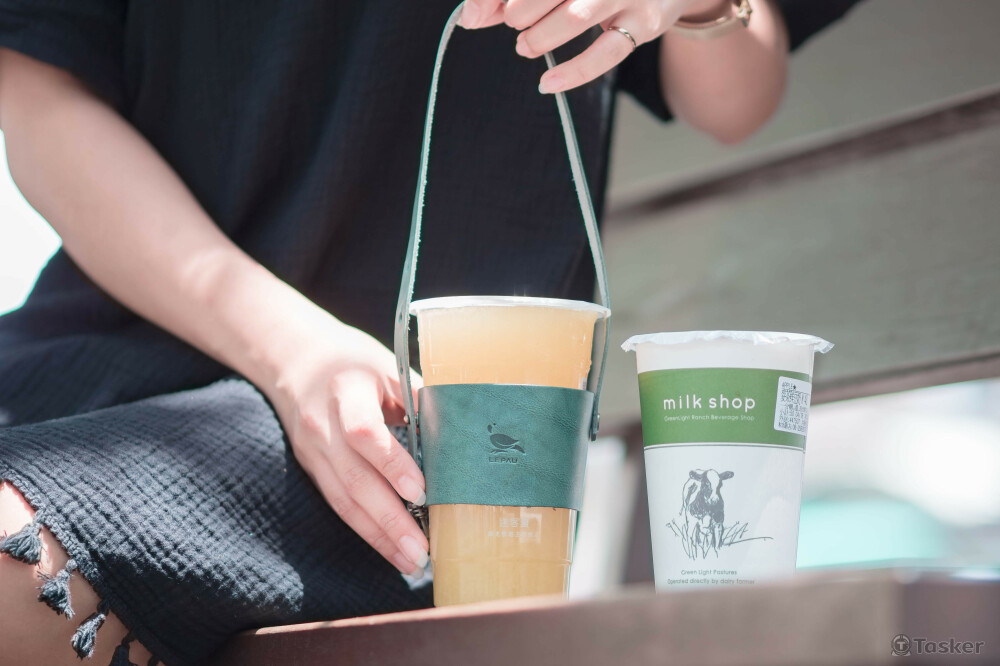 情境拍攝-環保杯袋使用情境