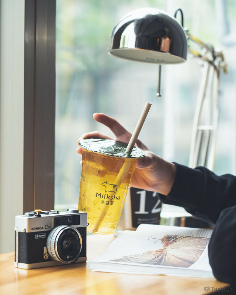 情境拍攝-品味生活形象