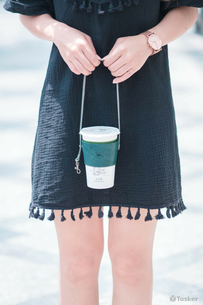 情境拍攝-環保杯袋使用情境