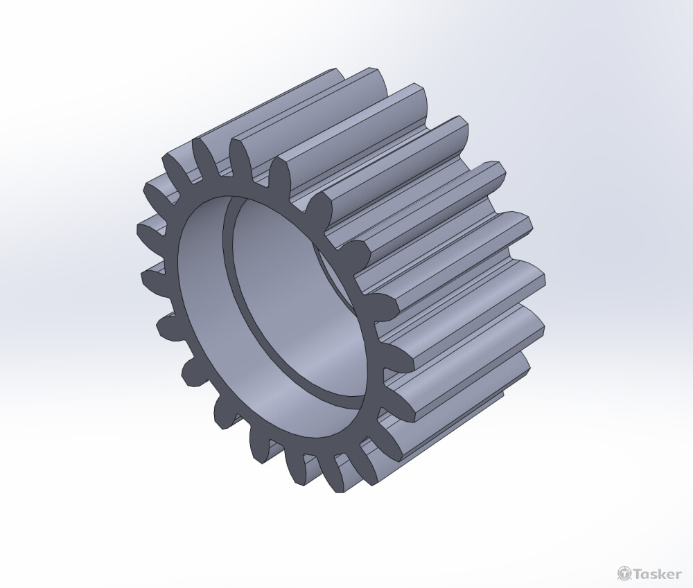 齒輪3D圖