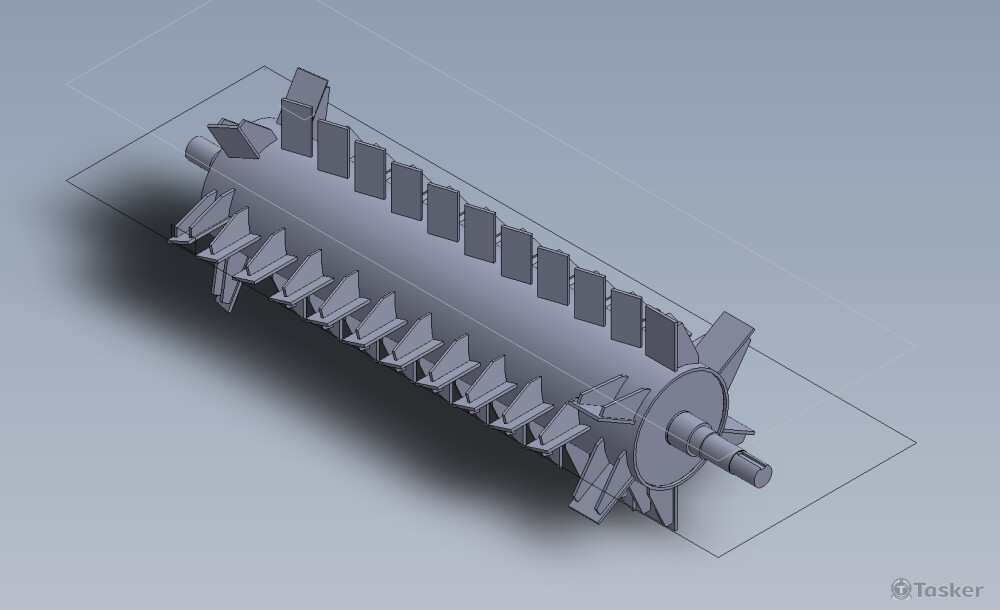 塑膠絞碎分解刀輪