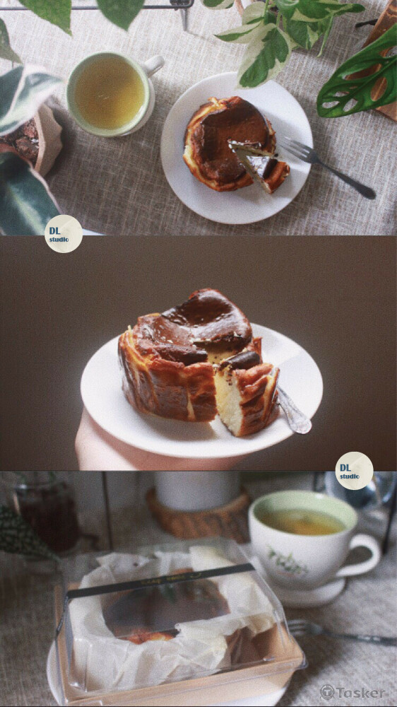 巴斯克乳酪蛋糕