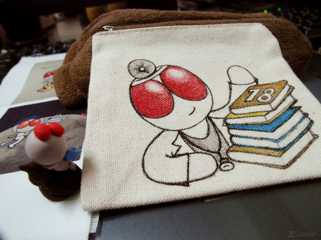 (售出)客製化小零錢袋