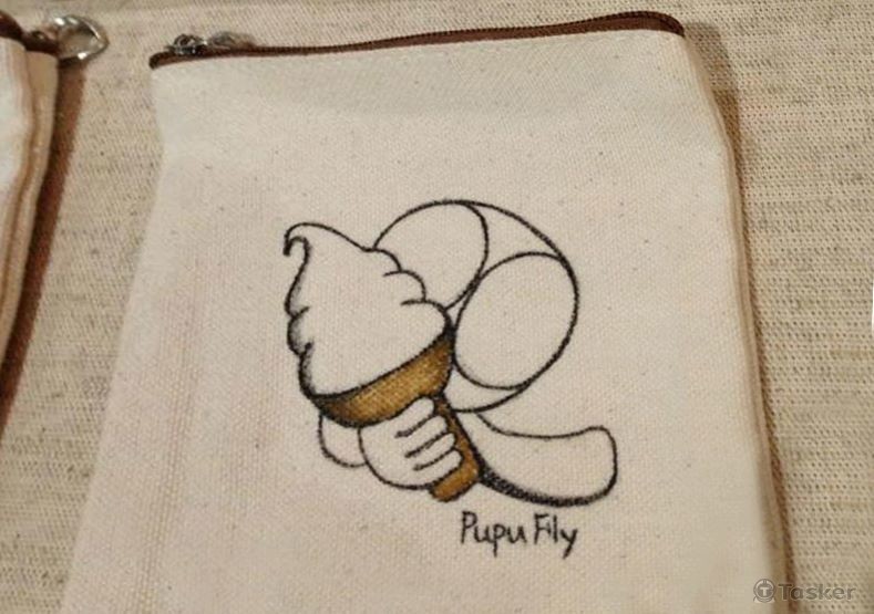 (售出)客製化小零錢袋